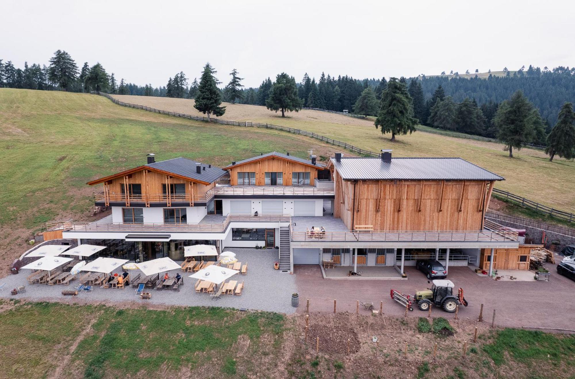 Lanzenschuster Villa Jenesien Eksteriør billede